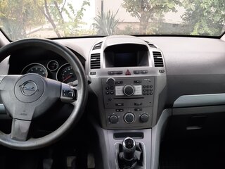 2006 Opel Zafira B, синий, 530000 рублей, вид 5