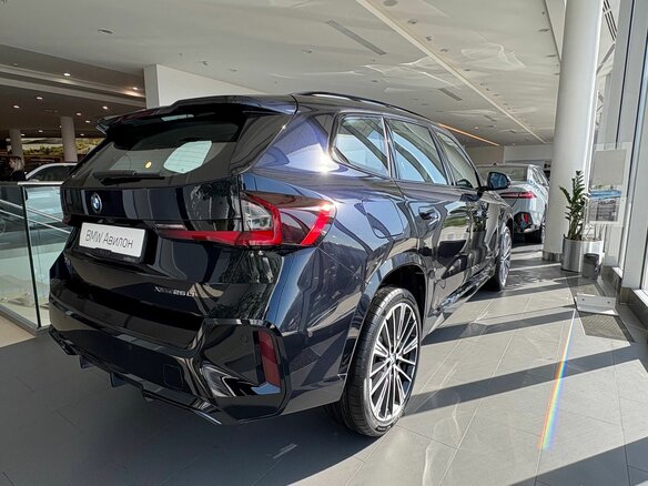 2026 BMW X1 25Li xDrive III (U11/U12), чёрный - вид 6