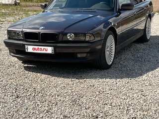 1997 BMW 7 серии 725tds III (E38), фиолетовый, 670000 рублей, вид 1