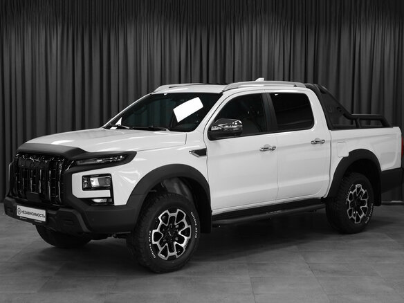 2026 JAC T9, белый