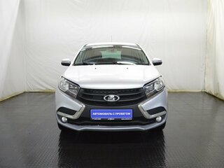 2017 Lada (ВАЗ) XRAY I, серебристый, 450000 рублей, вид 2