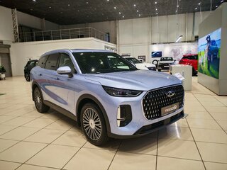 2025 Chery Tiggo 9 I, голубой, 4640000 рублей, вид 4
