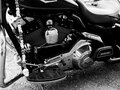 2005 Harley-Davidson Road King, чёрный, 1200000 рублей - вид 8