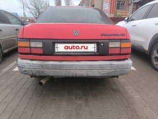 1989 Volkswagen Passat B3, красный, 200000 рублей, вид 4