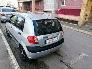 2006 Hyundai Getz I Рестайлинг, серебристый, 455000 рублей, вид 3