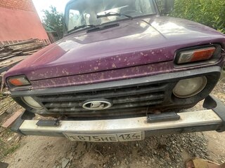 2001 Lada (ВАЗ) 2121 (4x4) I Рестайлинг, фиолетовый, 75000 рублей, вид 1