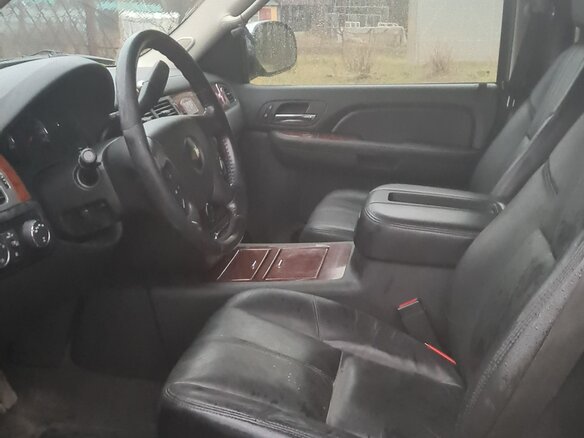 2008 Chevrolet Tahoe III, чёрный, 2350000 рублей - вид 10