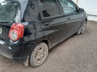 2009 Chevrolet Aveo I Рестайлинг, чёрный, 380000 рублей, вид 5