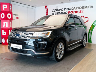 Ford Explorer V Рестайлинг
