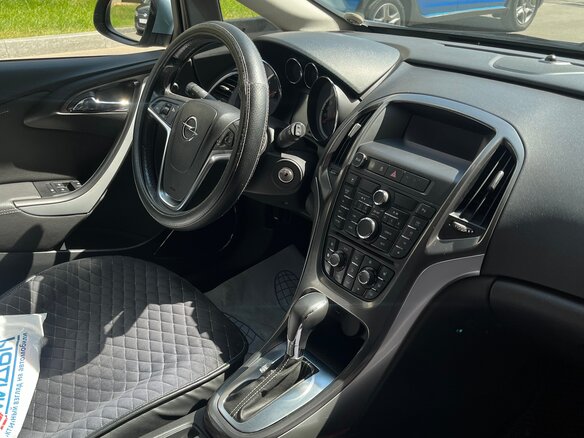 2012 Opel Astra J, серый, 670000 рублей - вид 7