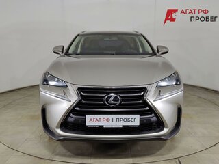 2016 Lexus NX 200 I, серебристый, 2550000 рублей, вид 2