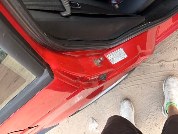 1993 Volkswagen Passat B3, красный, 350000 рублей - вид 13