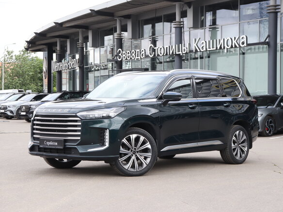 2024 Exeed VX I Рестайлинг, зелёный, 3635000 рублей - вид 25