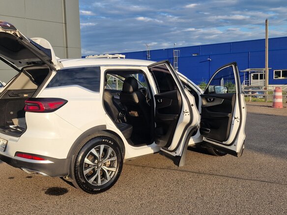 2023 Chery Tiggo 7 Pro I, белый, 1829999 рублей - вид 14