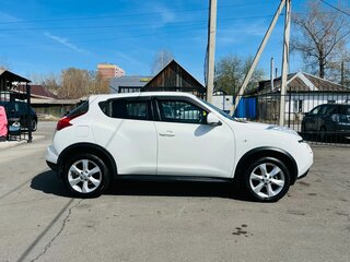 2013 Nissan Juke I, белый, 1199000 рублей, вид 5