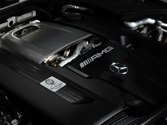 2024 Mercedes-Benz S-Класс AMG 63 e AMG Long IV (W223), серый, 30300000 рублей - вид 9