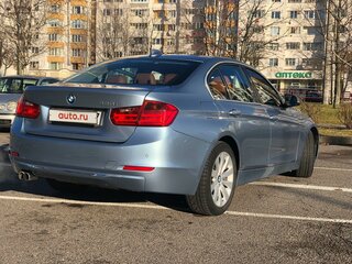 2012 BMW 3 серии 328i VI (F3x), серебристый, 1494803 рублей, вид 3