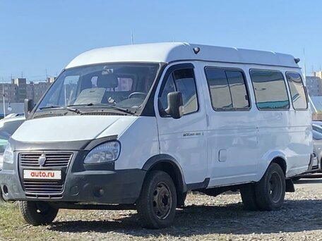 2015 ГАЗ ГАЗель (3221), белый, 500000 рублей, вид 1