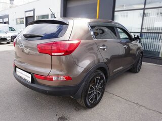 2015 Kia Sportage III Рестайлинг, коричневый, 1357000 рублей, вид 5