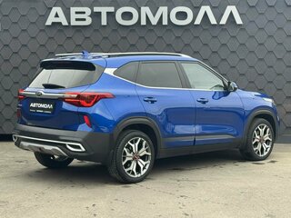 2021 Kia Seltos I, синий, 2150000 рублей, вид 5