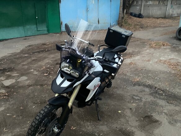 2015 BMW F 800 GS, белый, 750000 рублей - вид 35