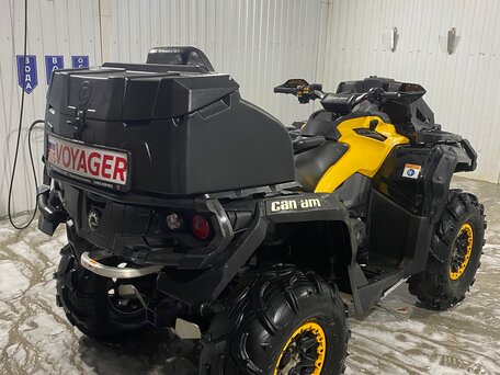 2015 BRP Can-Am Outlander Max XT-P 1000R, жёлтый, 1290000 рублей, вид 4