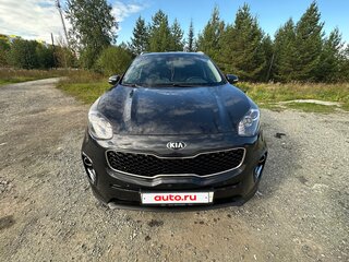 2017 Kia Sportage IV, чёрный, 1799999 рублей, вид 2