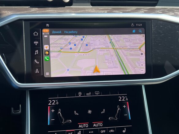 2019 Audi A6 45 TFSI V (C8), чёрный, 4750000 рублей - вид 16