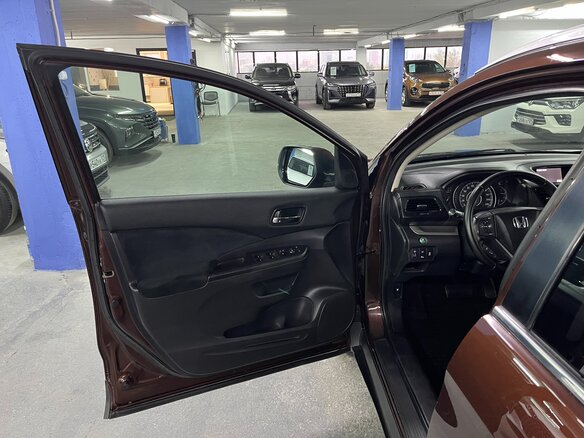 2014 Honda CR-V IV, коричневый, 1999000 рублей - вид 9