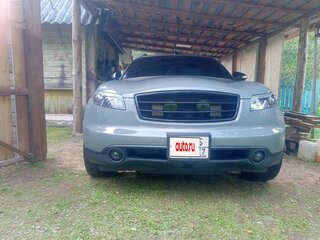 2003 Infiniti FX35 I (S50), серый, 2000000 рублей, вид 1