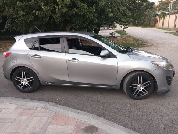 2010 Mazda 3 II (BL), серебристый, 690000 рублей - вид 11