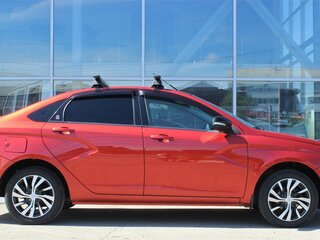 2016 Lada (ВАЗ) Vesta I, красный, 685000 рублей, вид 5