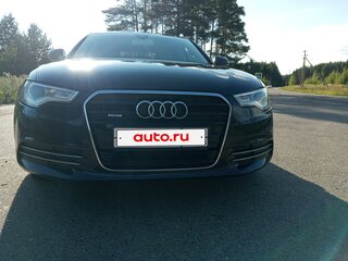 2011 Audi A6 IV (C7), чёрный, 1870000 рублей, вид 3