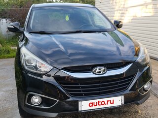 2015 Hyundai ix35 I Рестайлинг, чёрный, 1450000 рублей, вид 5