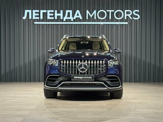 2021 Mercedes-Benz GLS AMG 63 AMG II (X167), синий, 15790000 рублей, вид 2