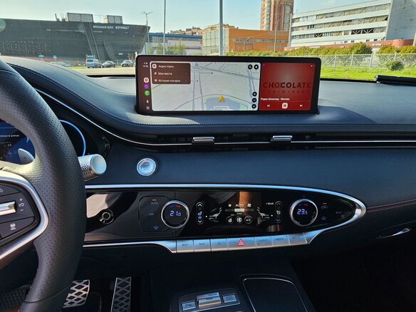2023 Genesis GV70 I, белый, 8500000 рублей - вид 34