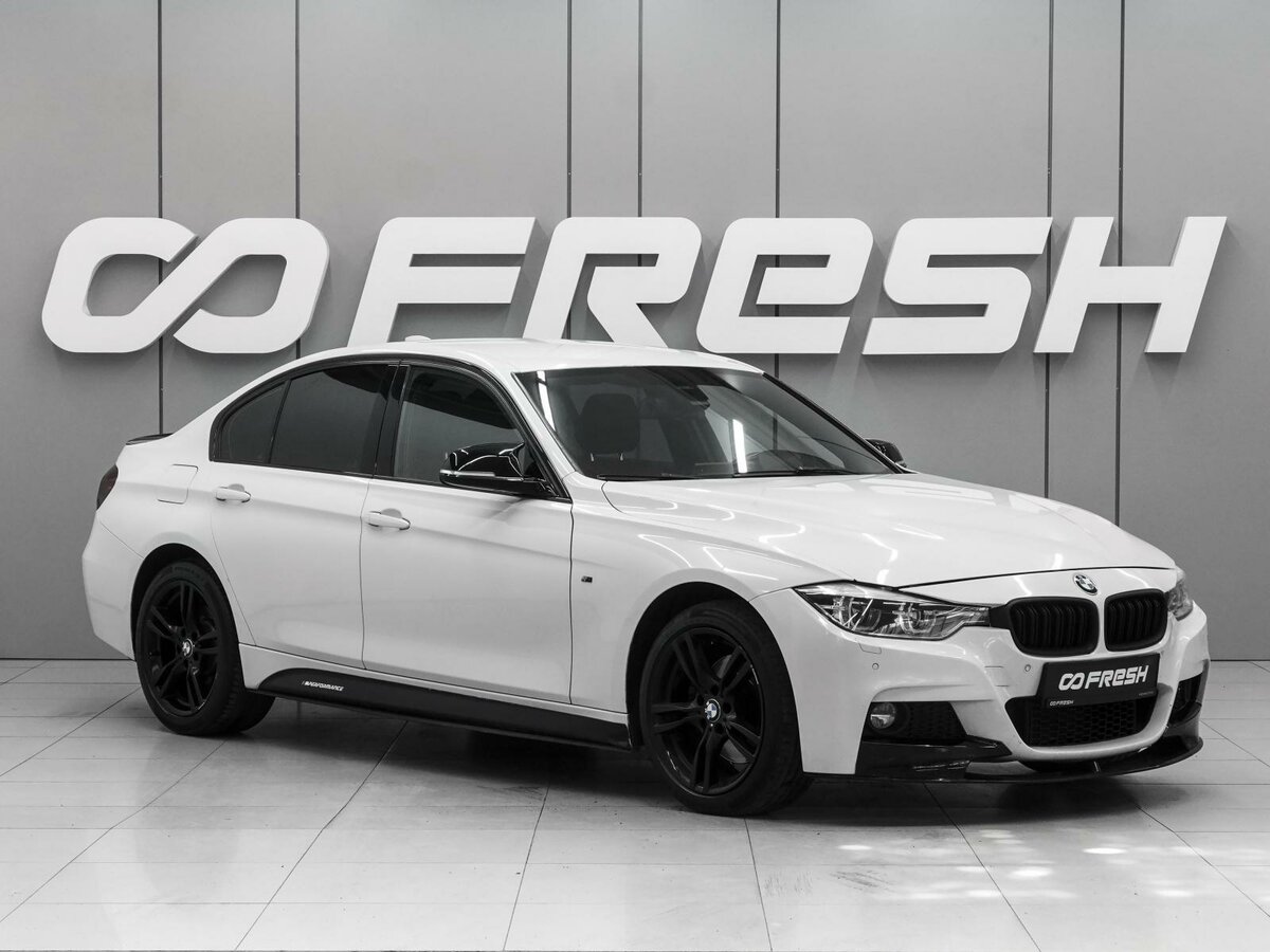 Открыть фотографии: BMW 3 серии VI (F3x) Рестайлинг