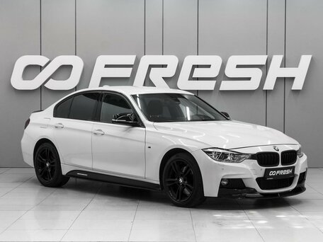 BMW 3 серии VI (F3x) Рестайлинг