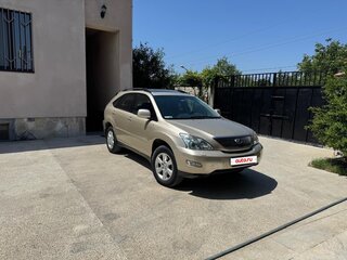 2006 Lexus RX 350 II Рестайлинг, золотистый, 1200000 рублей, вид 1