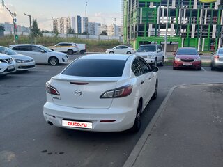 2011 Mazda 3 II (BL) Рестайлинг, белый, 800000 рублей, вид 5