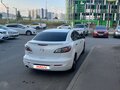 2011 Mazda 3 II (BL) Рестайлинг, белый - вид 4