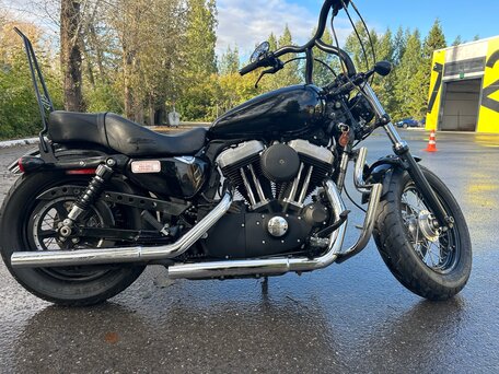 2011 Harley-Davidson Sportster 1200, чёрный, 700000 рублей, вид 1