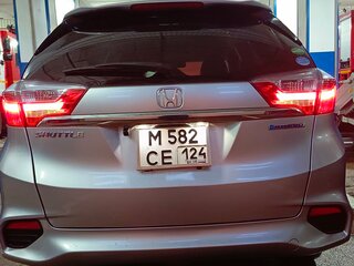 2016 Honda Shuttle II, серый, 1100000 рублей, вид 3