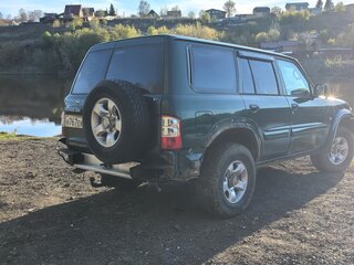 2003 Nissan Patrol V (Y61), зелёный, 770000 рублей, вид 5
