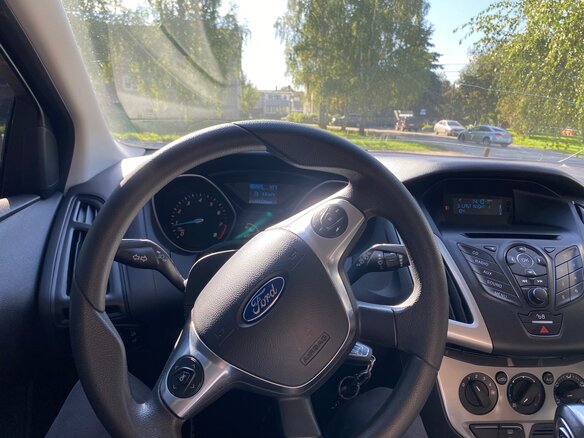 2013 Ford Focus III, серый, 780000 рублей - вид 10