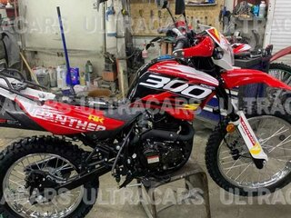 2026 Racer Panther, красный, 164000 рублей, вид 2