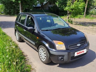 2009 Ford Fusion I Рестайлинг, чёрный, 349900 рублей, вид 3