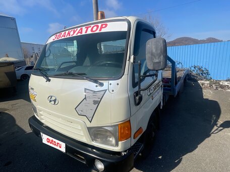 2006 Hyundai HD72, белый, 1800000 рублей, вид 1