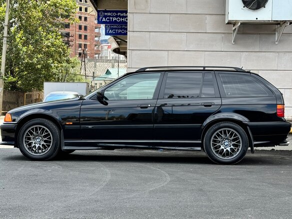 1997 BMW 3 серии 316i III (E36), чёрный, 790000 рублей - вид 13