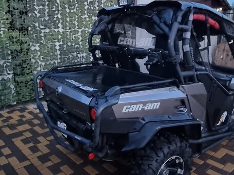 2012 BRP Can-Am Commander 1000, серый, 1250000 рублей, вид 3